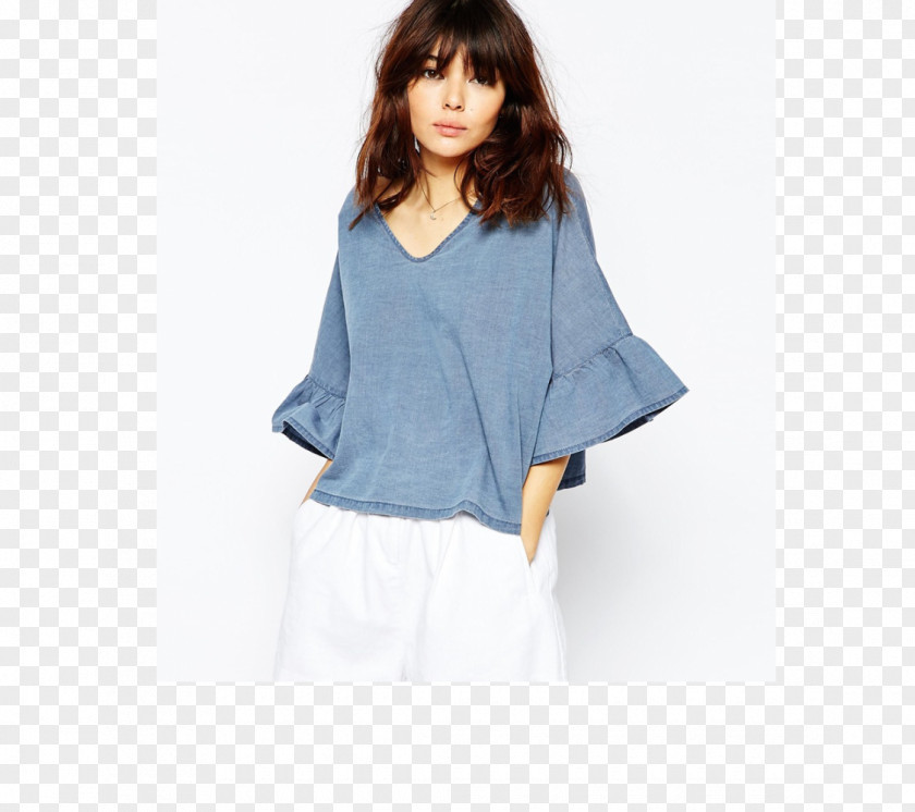 T-shirt Sleeve Blouse Top Clothing PNG