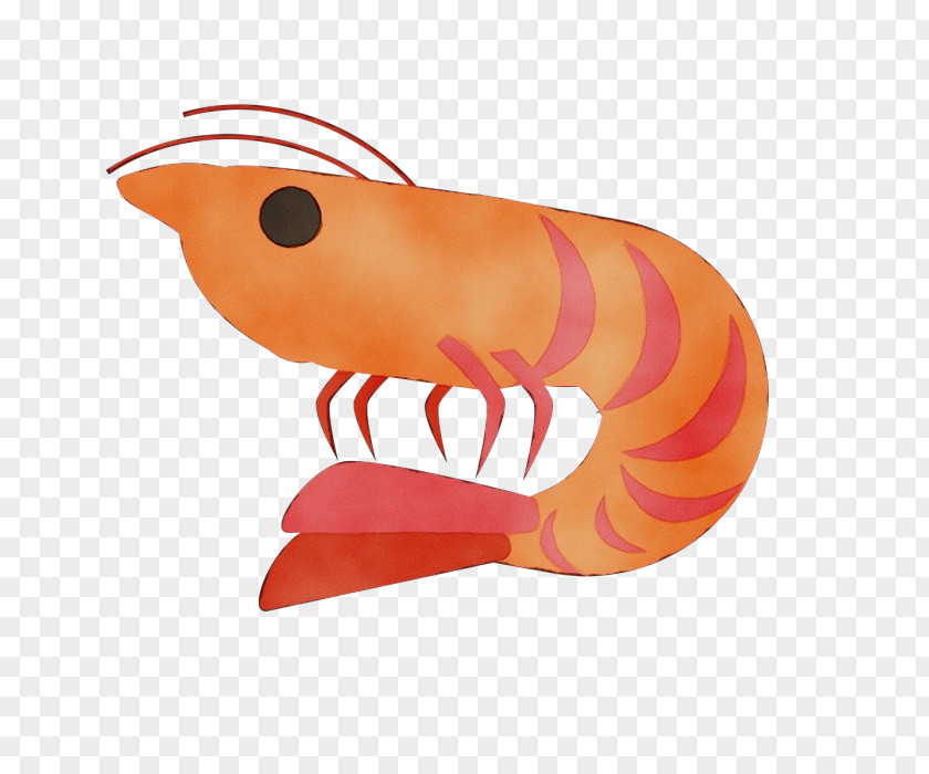 Tail Lobster Orange PNG