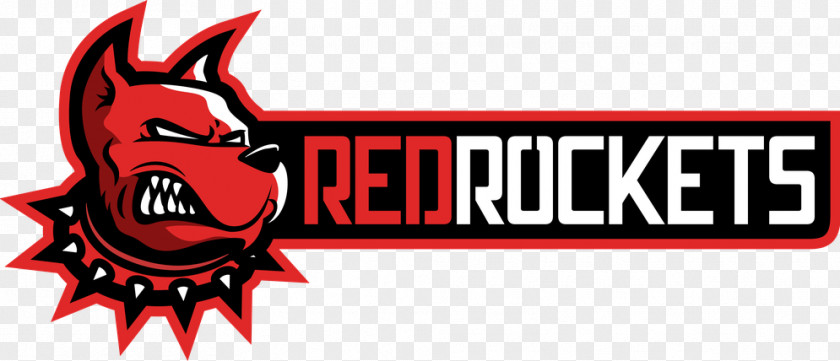 The Vast Sky Logo Red Rockets Tespa Brand PNG