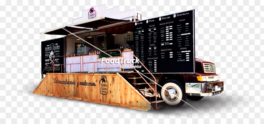 Truck Street Food PNG