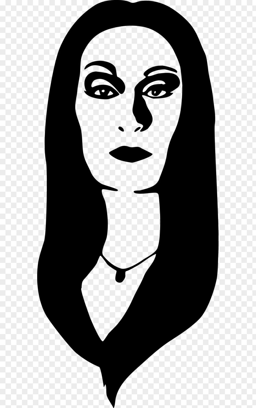 Addams Family Morticia The Gomez Wednesday Female PNG