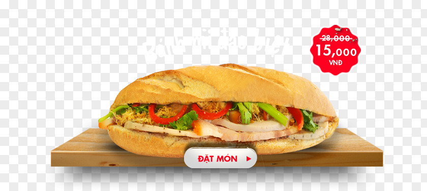 Banh Mi Bánh Mì Cheeseburger Fast Food Buffalo Burger Bocadillo PNG