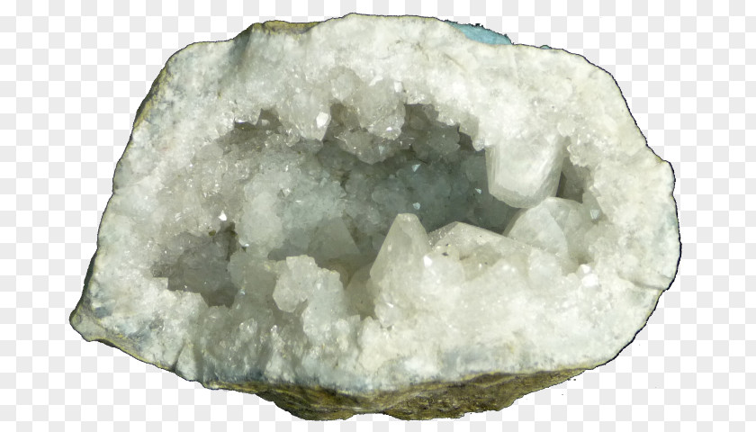 Calcite Geode Crystal Keokuk Quartz Tooth Decay PNG