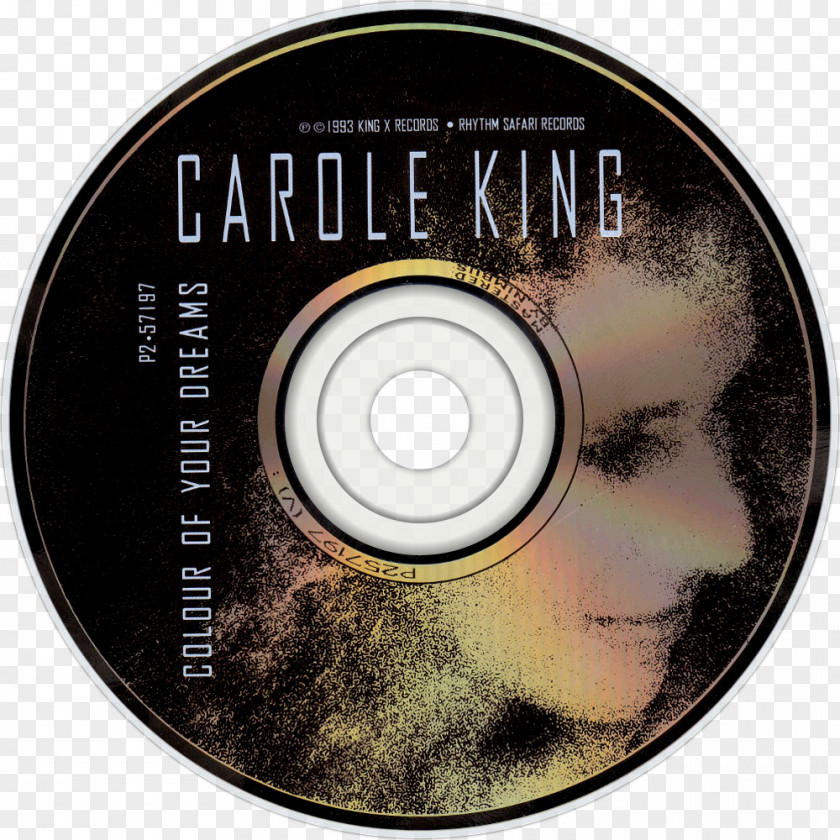 Carole King Compact Disc PNG