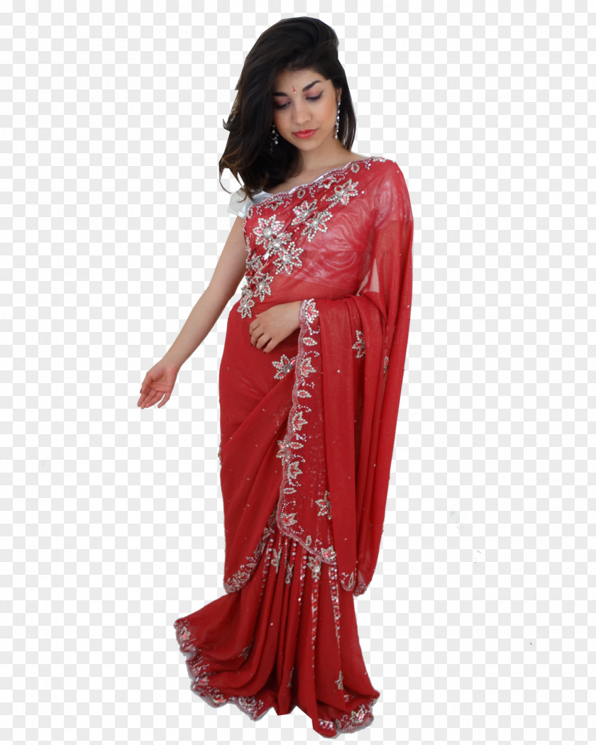 Dress Sari Gown Fashion Choli PNG