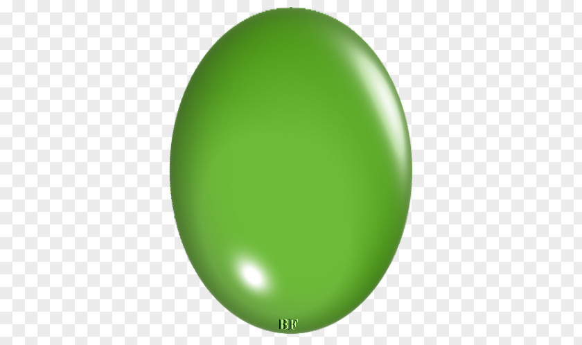 Easter Egg Calendar Green PNG