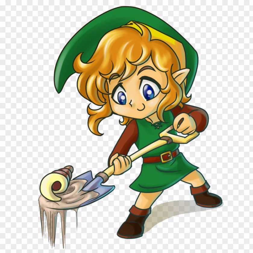 Eerie DeviantArt The Legend Of Zelda: Link's Awakening Fan Art PNG