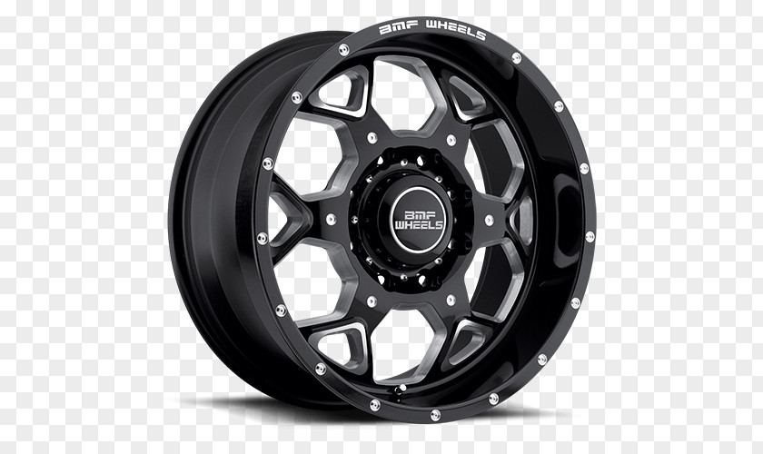 Ford SOTA Offroad Super Duty Death Metal Wheel PNG