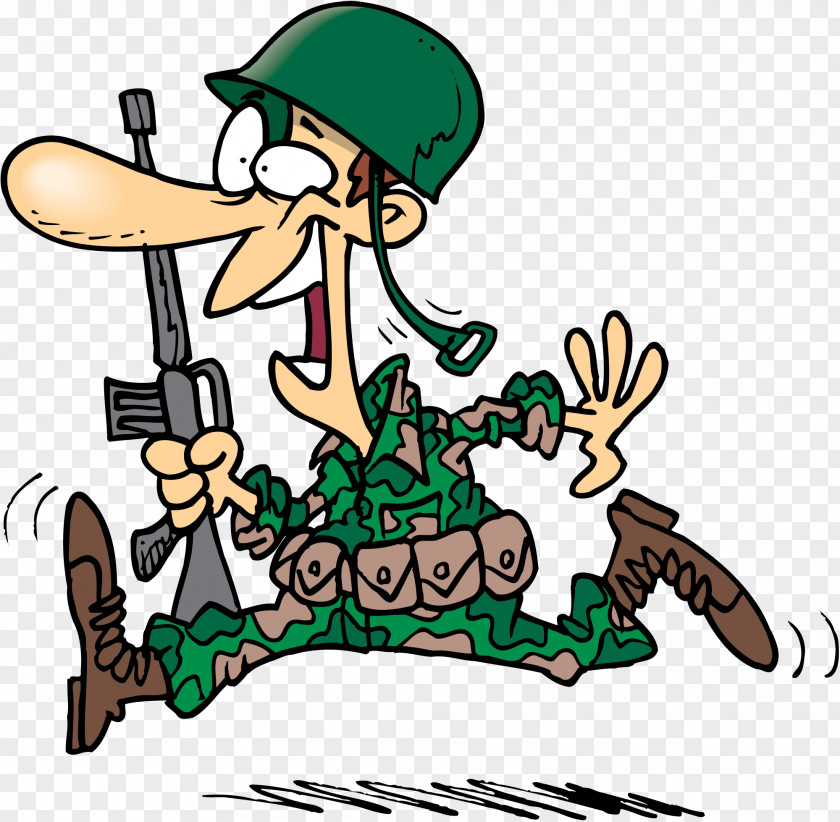 Military Soldier Cartoon Marines Clip Art PNG