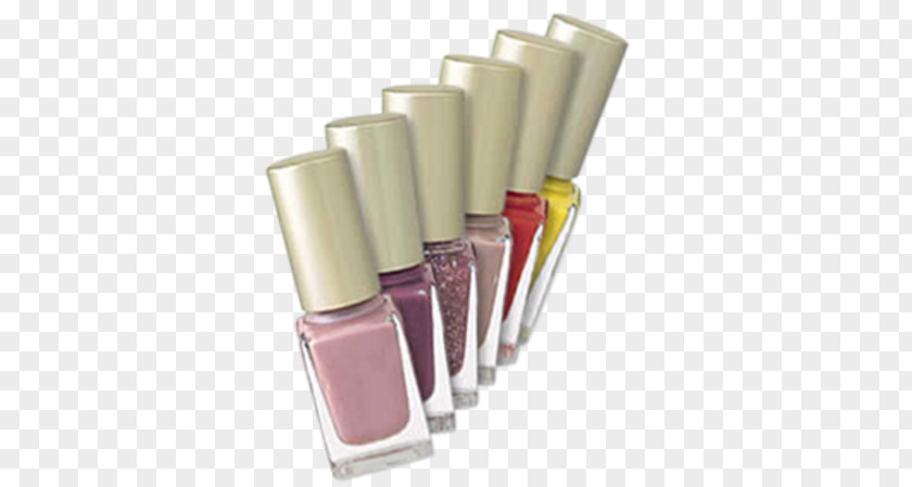 Nail Polish Cosmetics Face Powder Eye Shadow Lipstick PNG