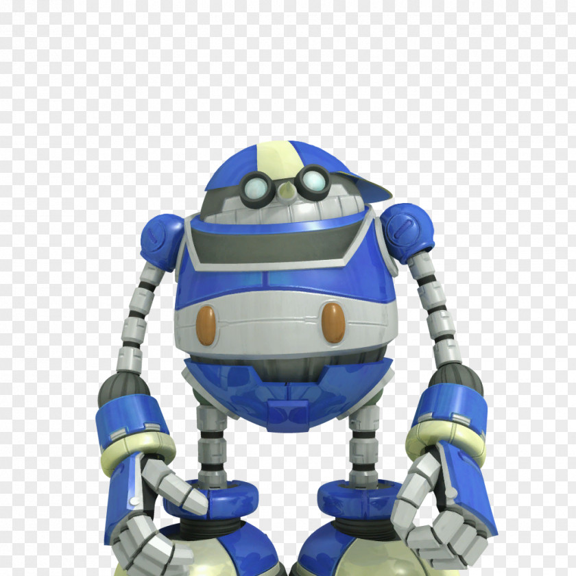 Robot Sonic Free Riders The Hedgehog 2 3 Metal PNG