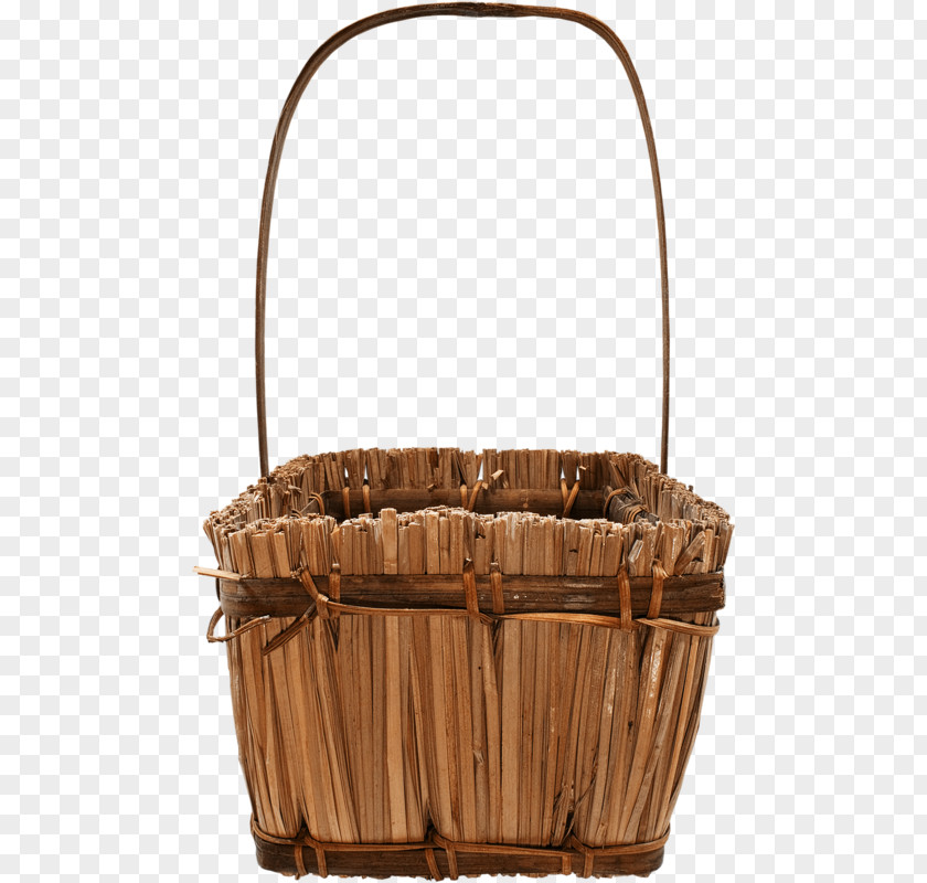 Straw House Picnic Baskets PNG