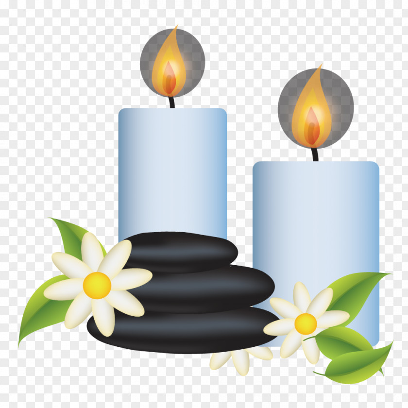 Vector SPA Candles Candle Euclidean PNG