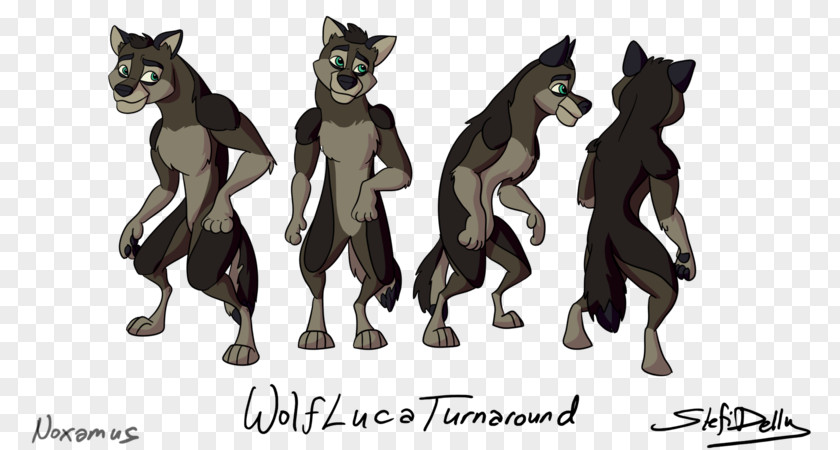 Werewolf Gray Wolf Comics Character Furry Fandom PNG