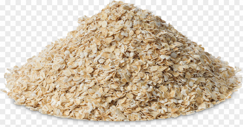 Wheat Oatmeal Bran Rolled Oats Cereal PNG