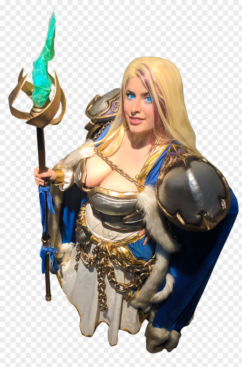 World Of Warcraft Jaina Proudmoore 2017 BlizzCon Hearthstone Cosplay PNG