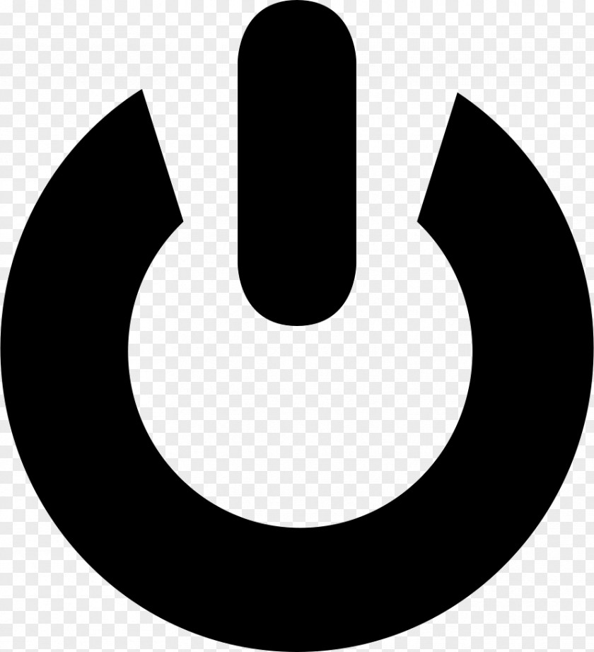 Button Power Symbol PNG