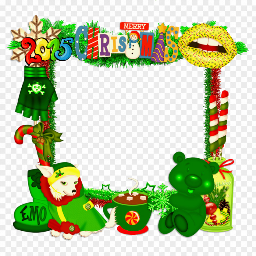 Christmas Ornament Character Clip Art PNG