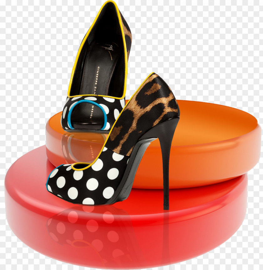 Design Sandal Shoe PNG