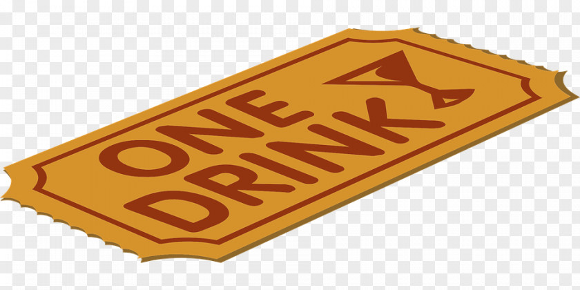 DRINK SHOTS Drink Ticket Clip Art PNG