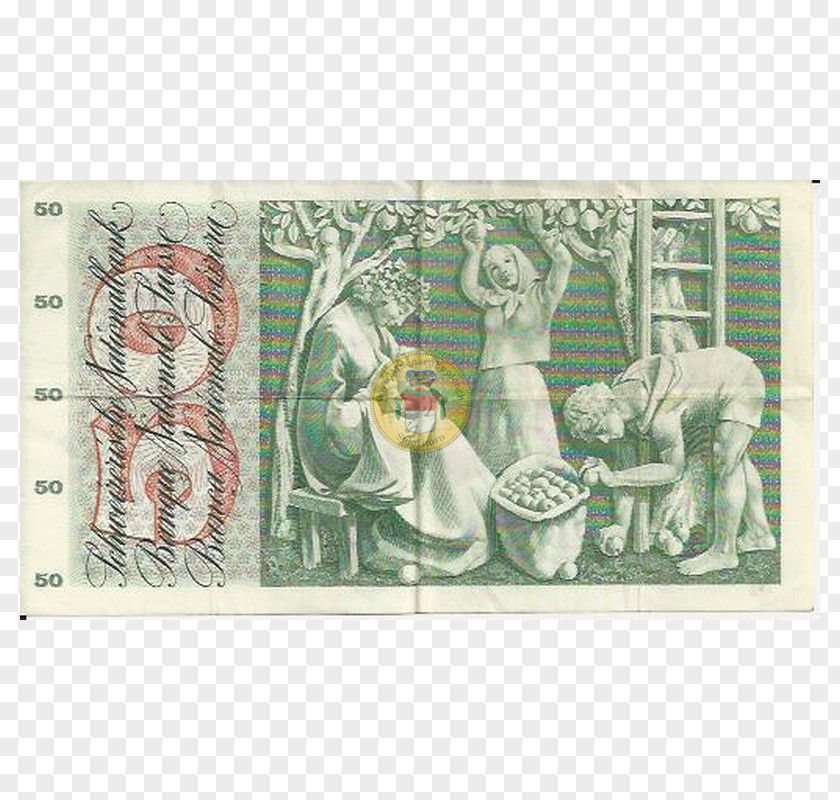 Fifty Note Switzerland Banknotes Of The Swiss Franc PNG