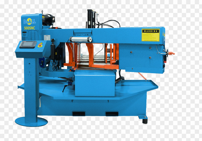 Machine Tool Band Saws Miter Joint Cutting PNG