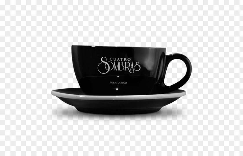 Porcelain Cup Coffee Café Cuatro Sombras Espresso Cafe PNG