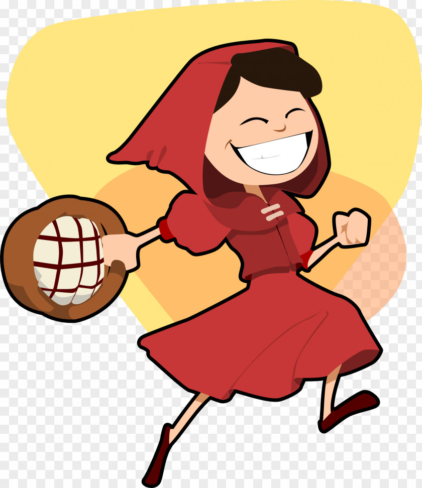 Red Riding Hood Clipart Little Big Bad Wolf Equestrianism Clip Art PNG