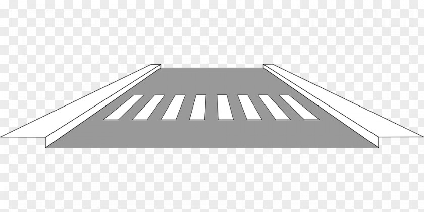 Road Pedestrian Crossing Zebra Vector Graphics PNG