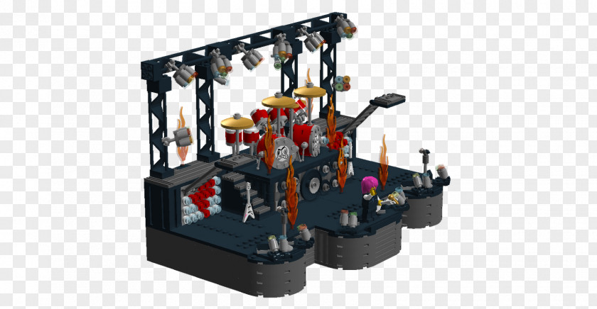 Tommy Pickles Lego Ideas The Group Toy Concert PNG