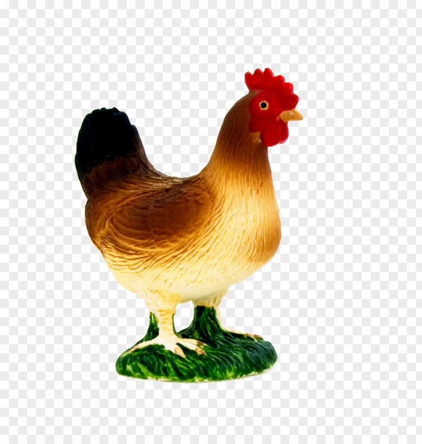 Toy Chicken Animal Figurine Stallion PNG