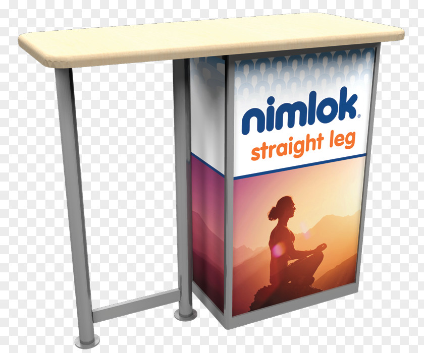 Trade Show Display Banner PNG