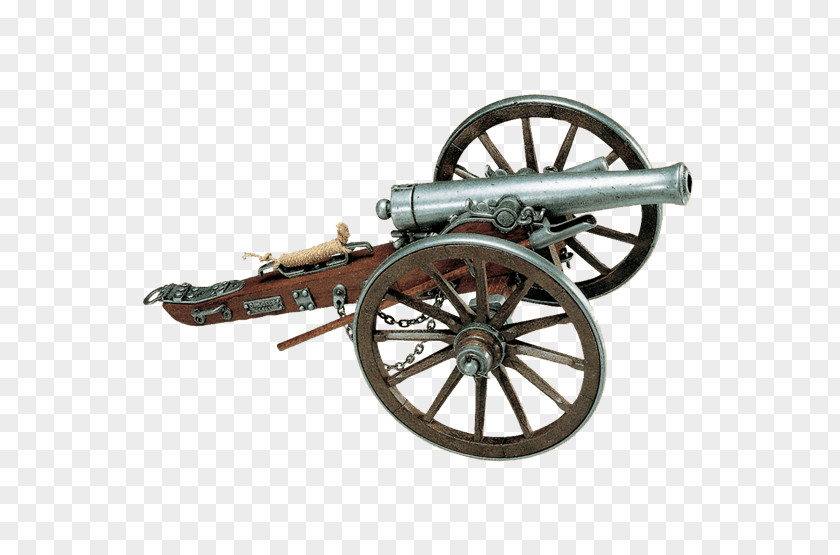 United States American Civil War Cannon Firearm Gun PNG