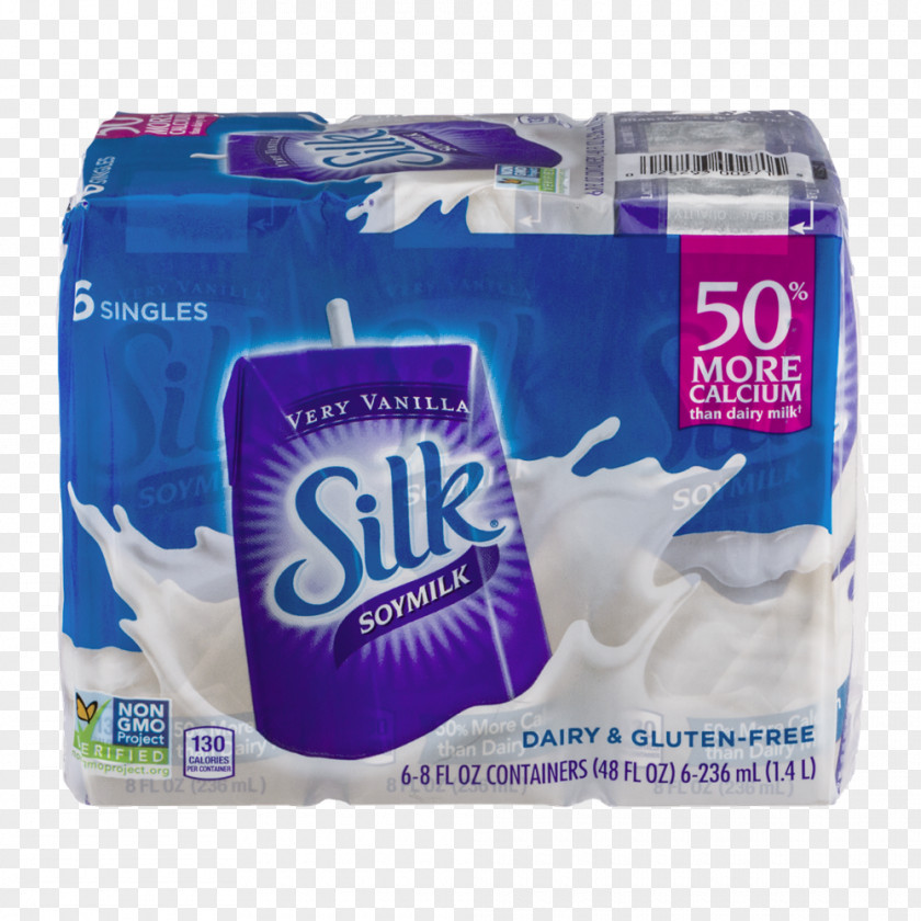 Vanilla Soy Milk Silk Very Soymilk Chocolate Ounce PNG
