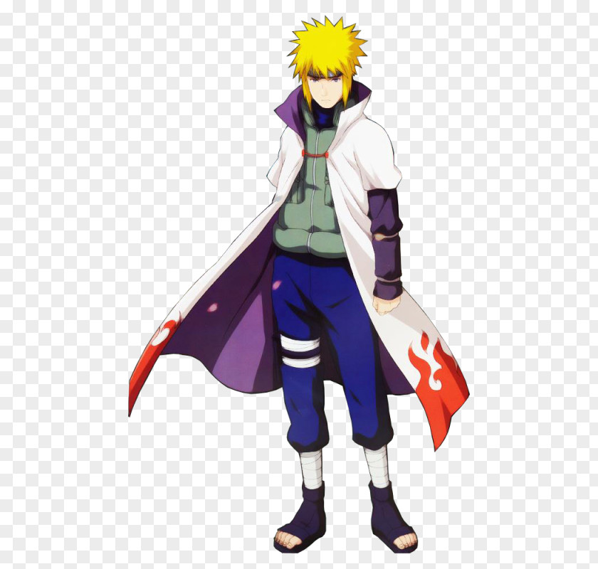 A Fox Coat Minato Namikaze Robe Naruto Uzumaki Hokage PNG