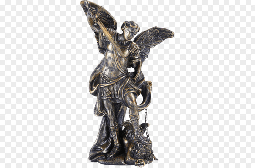 Angel Michael Bronze Sculpture Gabriel Angels PNG