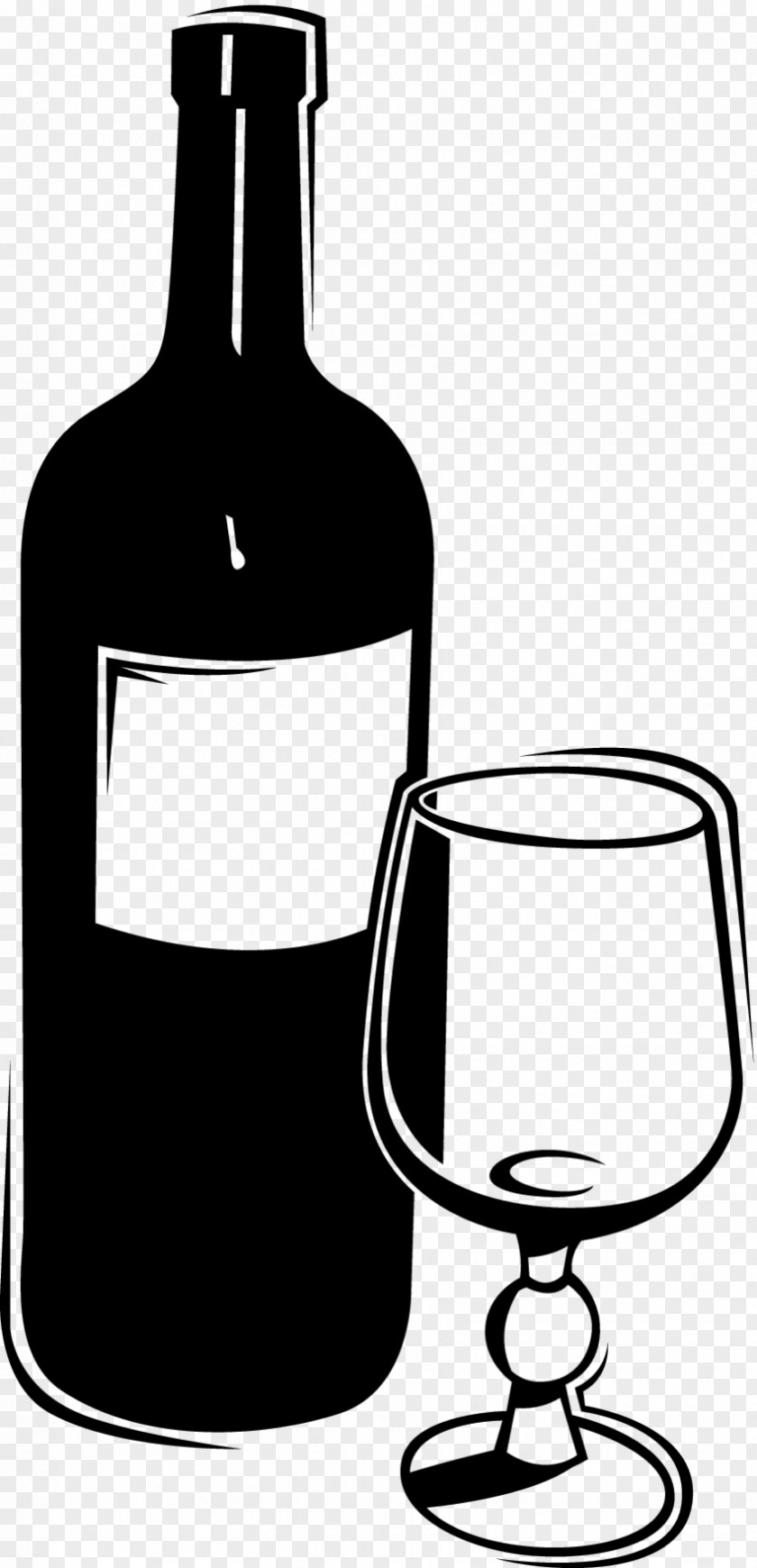 Bartender Wine Glass Bottle Stemware PNG