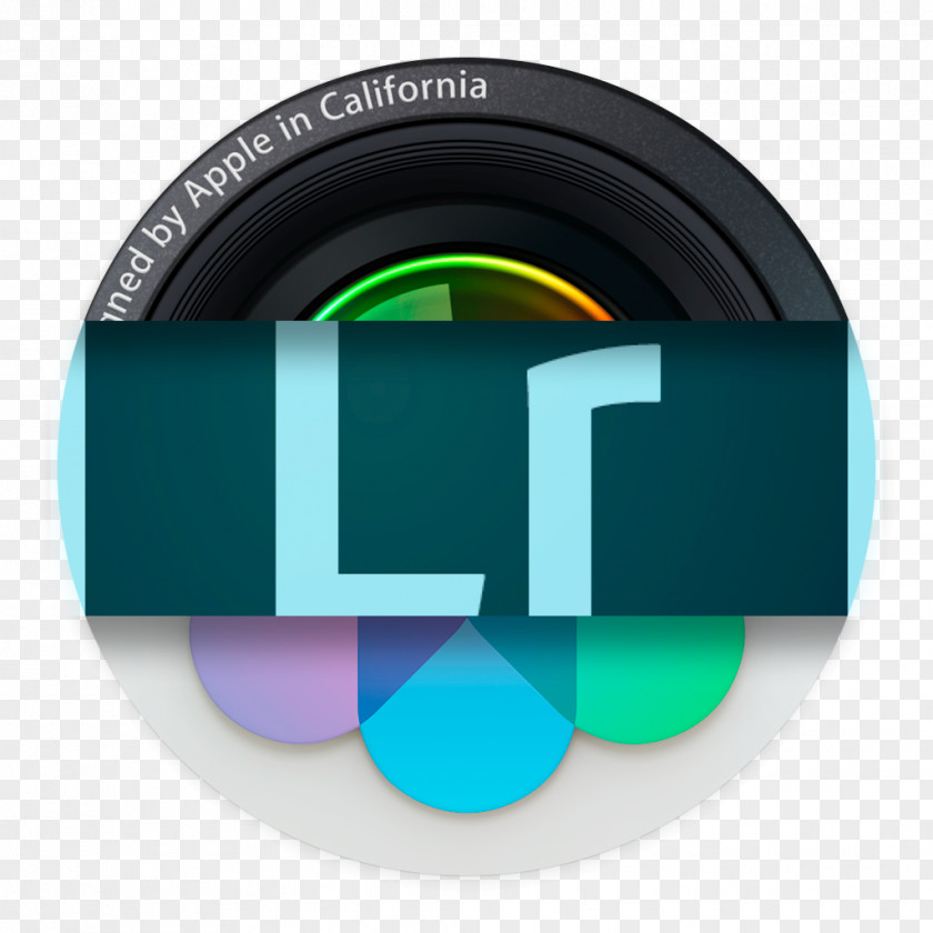 Camera Lens Logo Font PNG