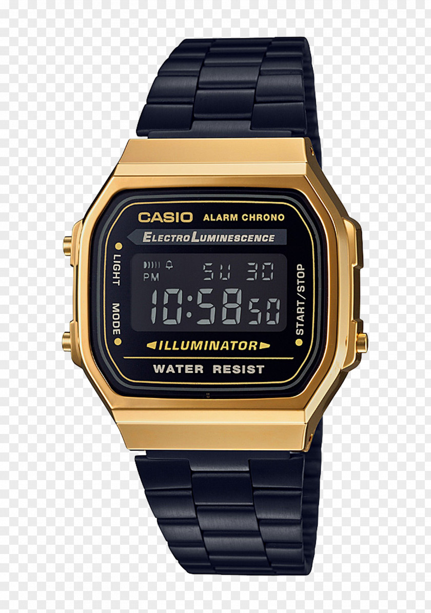 Casio Watch F-91W Illuminator Strap PNG