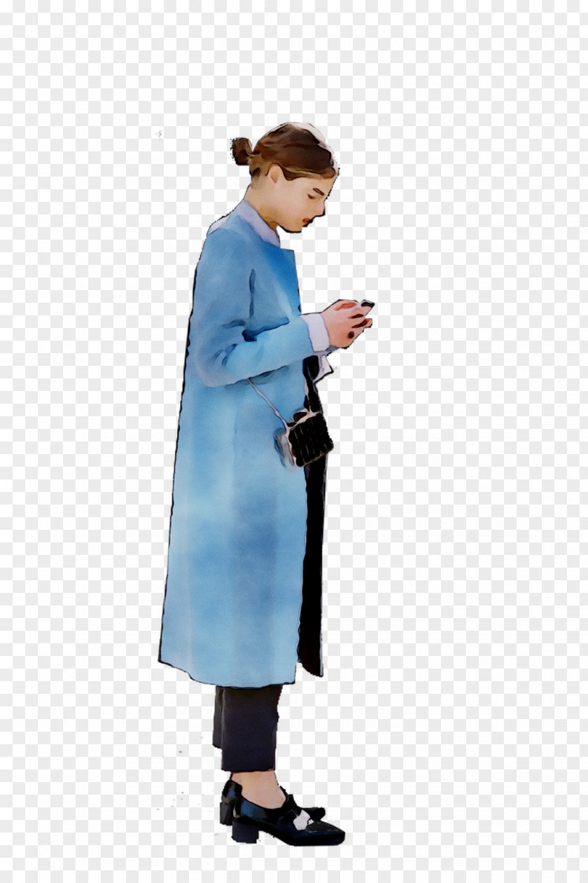 Coat Costume Outerwear Turquoise PNG