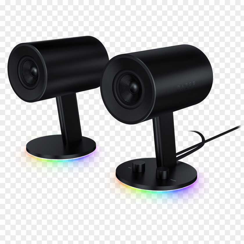 Computer Speakers, Rear Bass Ports For Full Razer Inc. Loudspeaker Full-range SpeakerSound System Nommo Chroma PNG