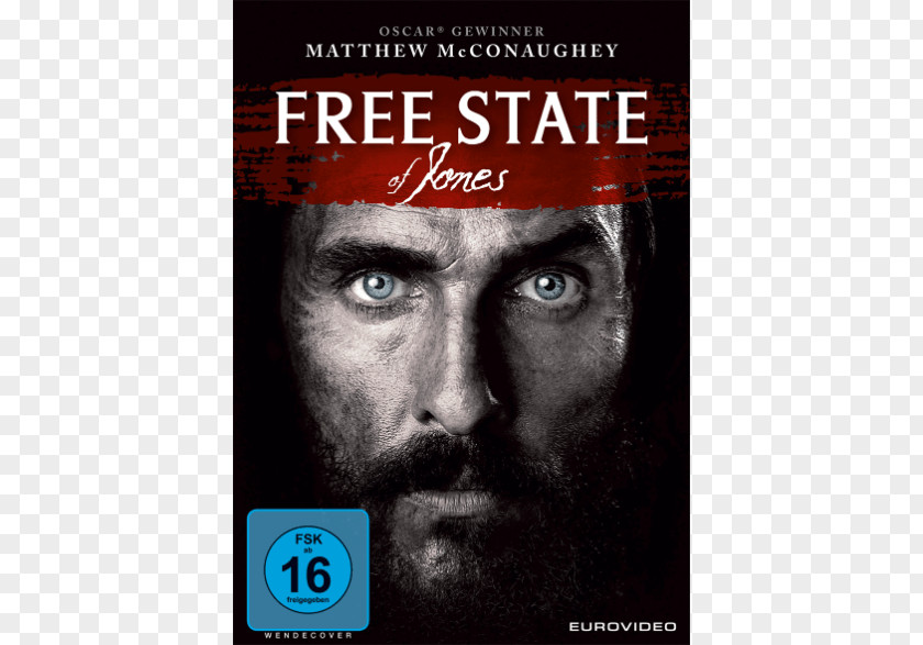 Dvd Matthew McConaughey Free State Of Jones The Blu-ray Disc Germany PNG