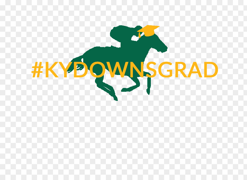 Horse Logo Brand Green Font PNG