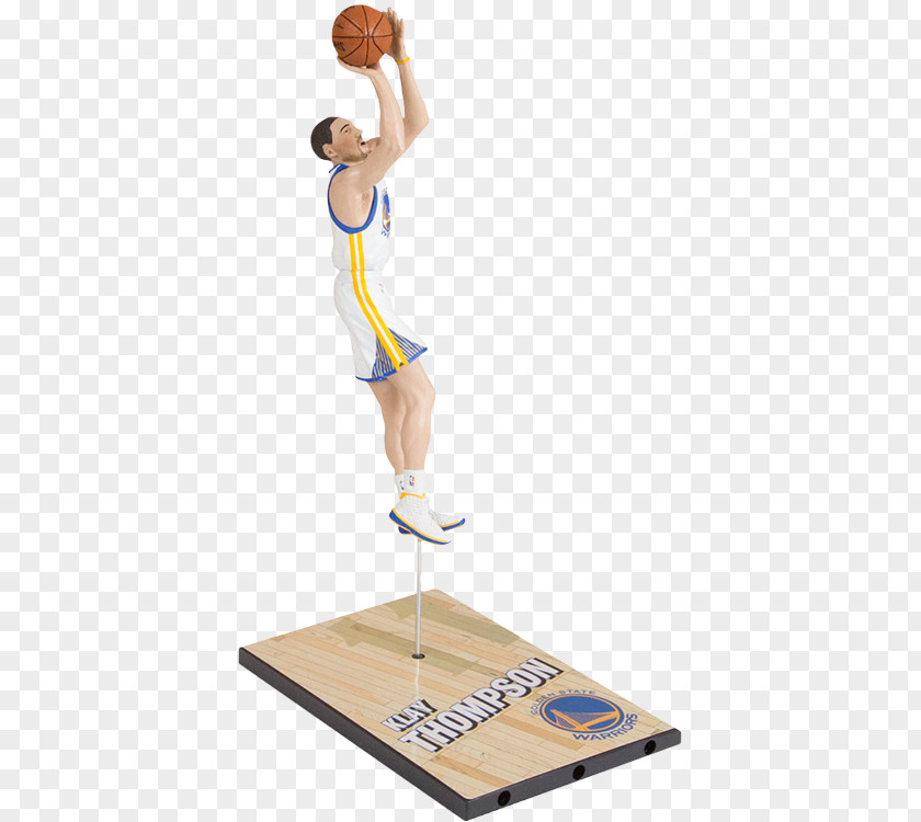 Klay Thompson Golden State Warriors The NBA Finals Action & Toy Figures McFarlane Toys Cleveland Cavaliers PNG