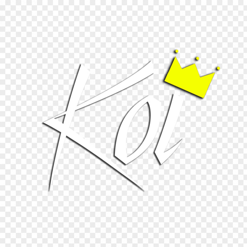 Koi Graphic Design Logo Triangle PNG