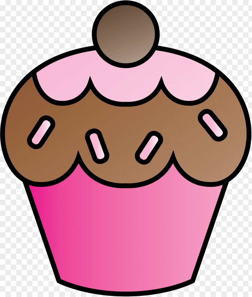 Pink Teacup Cliparts Cupcake Icing Tart Clip Art PNG