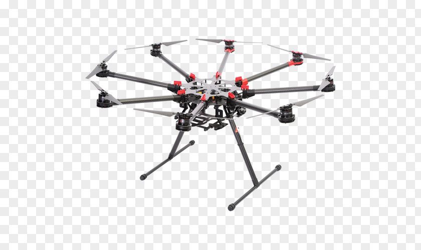 Camera Mavic Pro DJI Spreading Wings S1000+ Unmanned Aerial Vehicle Quadcopter PNG
