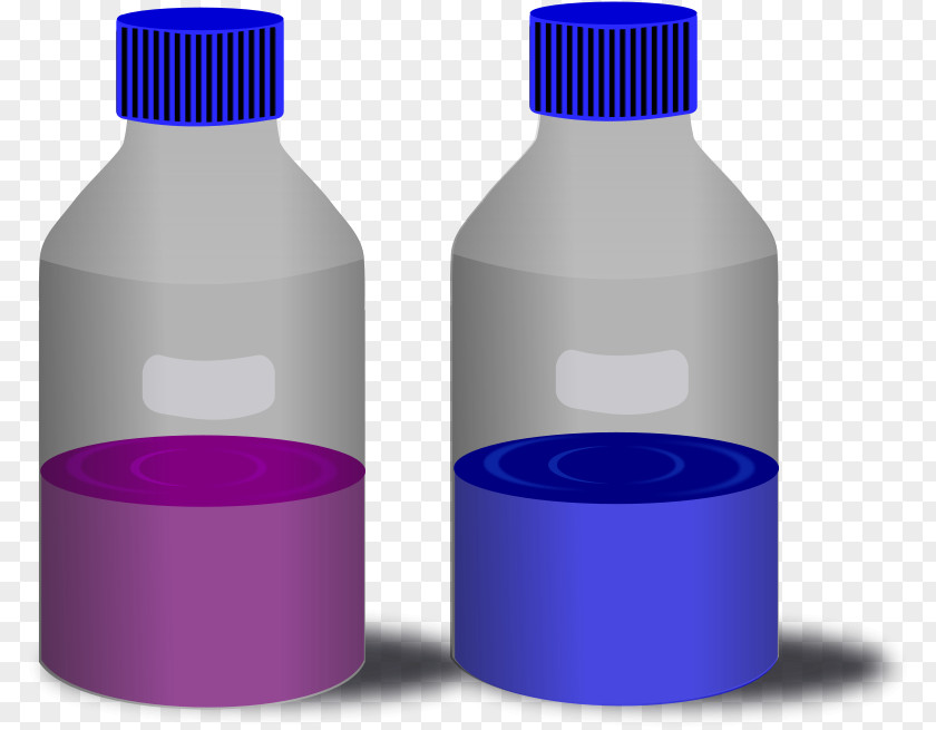 Chemical Bottle Cliparts Chemistry Substance Clip Art PNG