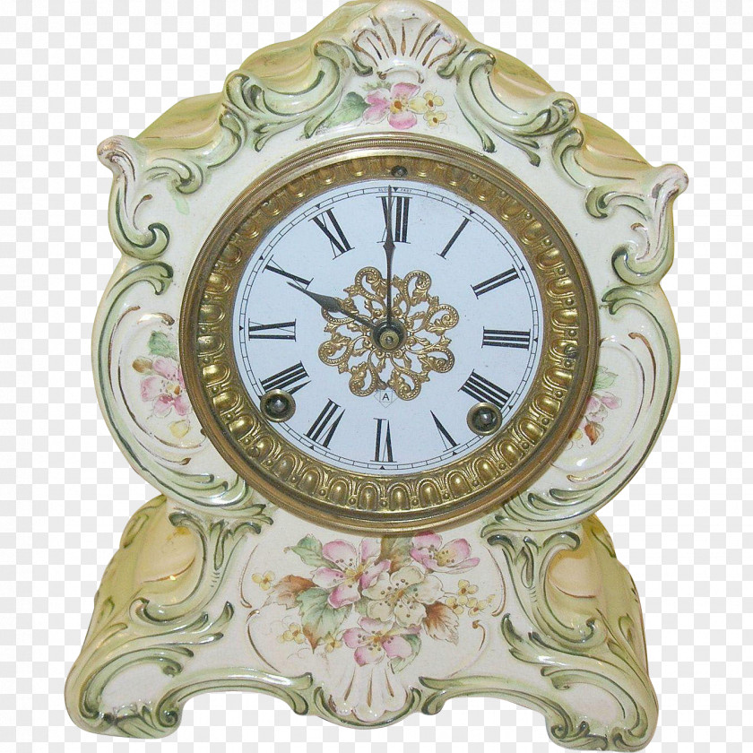 Clock Porcelain Plate Tableware Clothing Accessories PNG