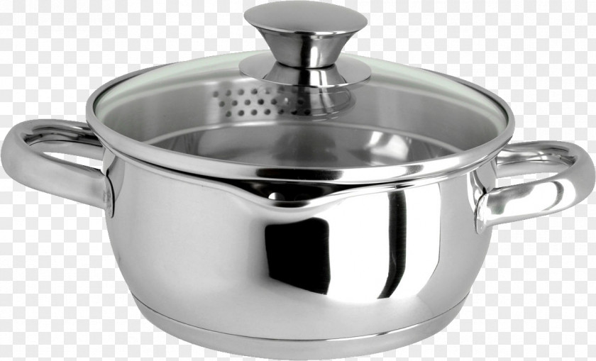 Cooking Pan Stainless Steel Olla Stock Pots PNG